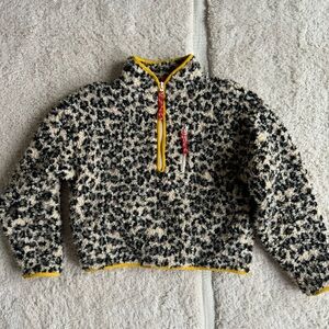 LOU & GREY leopard fleece